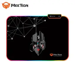 Килимок для миші MeeTion Backlit Gaming Mouse Pad RGB MT-PD120 - мініатюра 2