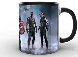 Кружка GeekLand Капітан Америка Captain America команда CA.02.014 - мініатюра 4
