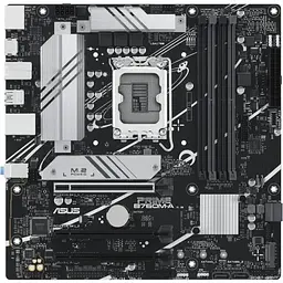 Материнcька плата Asus PRIME B760M-A-CSM s1700 B760 4xDDR5 M.2 HDMI DP mATX CSM