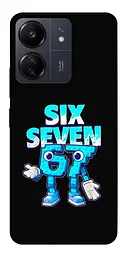 Чохол Demsky Six Seven для Xiaomi Redmi 13C