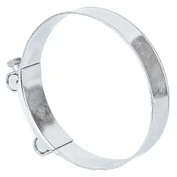 Хомут силовий оцинкований 24мм Ø113-121мм (КРАТНО 5шт) SIGMA (2509291) - мініатюра 4