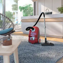 Пилосос Gorenje VCEA 23 GLR червоний (TPC01) - мініатюра 7