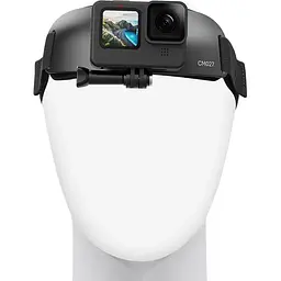 Кріплення Ulanzi Vijim CM027 Go-Quick II Head Strap Mount for GoPro and Phone UV-C020GBB1 CM027 Black - мініатюра 4