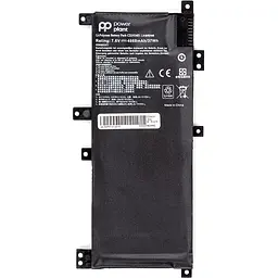 Акумулятор PowerPlant для ноутбуків ASUS X455 (C21IN401) 7.6V 4868mAh (NB430789)