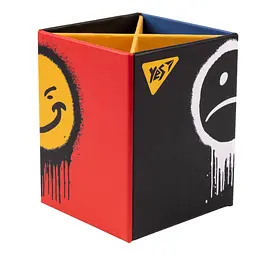 Настільний органайзер у наборі YES Melt Smile картонний 4 предмети (450131) - мініатюра 3
