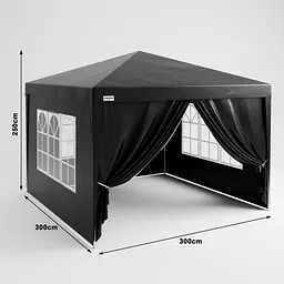 Садовий павільйон Kanwod TORM 300x300x250 см - мініатюра 5