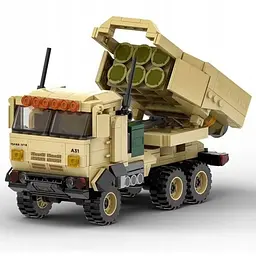 Конструктор Wange Ракетна установка M142 HIMARS 3511  військова техніка хаймарс , 443 деталі