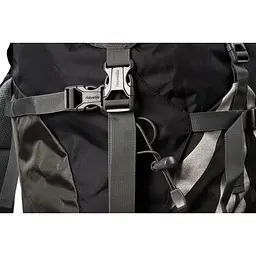 Рюкзак туристичний Naturehike NH70B070-B, 70 л + 5 л, чорно-сірий - мініатюра 7
