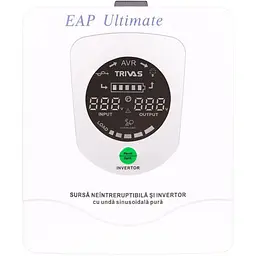 Джерело безперебійного живлення (ДБЖ) Westech EAP ULTIMATE-800VA/500W 12V (WS-EAP-500(800VA) ULTIM) [167867] - мініатюра 3