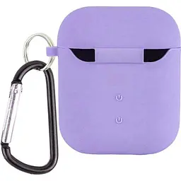 Чохол Silicone Case + Carabine для Apple AirPods Dasheen [97530] - мініатюра 2