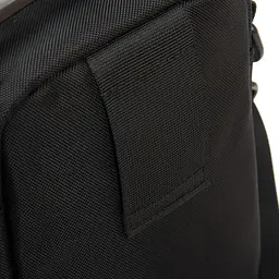 Сумка тканинна LANPAD чоловіча 15х20х8 см Чорний (LAN7685 black) - мініатюра 7