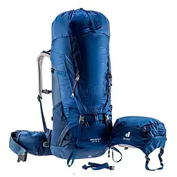 Рюкзак Deuter Aircontact 60 + 10 SL Steel-Midnight (1052-3320421 3399) - мініатюра 8