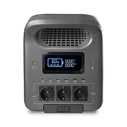 Портативна зарядна станція Videx Oasis 3000W 2560Wh (VPS-SG1-3KW) - мініатюра 2