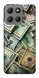 TPU чохол Demsky Dollars для Motorola Moto G15 4G