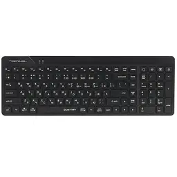 Клавіатура A4Tech FBK23 AS Wireless/Bluetooth Black (4711421001168)