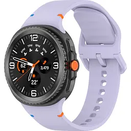 Ремінець ArmorStandart для Samsung Galaxy Watch8/8 Classic (22х132mm) Lavender (ARM86872) [151764]