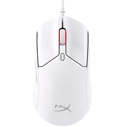 Миша бездротова HyperX Pulsefire Haste 2 RGB White (6N0A9AA)