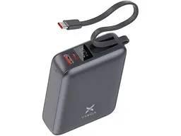 Зовнішній акумулятор (павербанк) Vinga 20000mAh 45W (VPBB2045C) - мініатюра 3