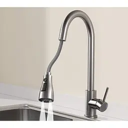 Змішувач для умивальника DiiiB Stainless Steel Fauset DXCF021 [134507] - мініатюра 2