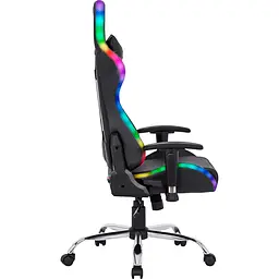 Геймерське крісло Defender Ultimate RGB Black [64355] [121661] - мініатюра 4