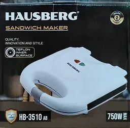 Гриль контактний Hausberg HB-3510 AB - мініатюра 6