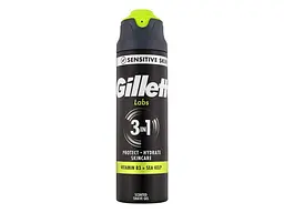 Гель для гоління GILLETTE 198мл Labs Sensitive для чоловіків