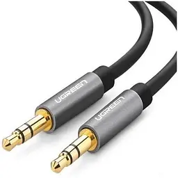 Аудіо кабель Ugreen AV119 3.5 мм Male to 3.5 мм Male Cable 1 м (10733)