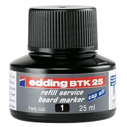 Чорнило для маркерів Edding для Board e-BTK25 black (BTK25/01)