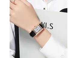 Наручний годинник жіночий 2297RGBK Rose Gold-Black Skmei acs0030035 - мініатюра 4