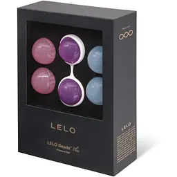 Набір вагінальних кульок Lelo Beads Plus - мініатюра 5