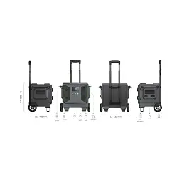 Зарядна станція PowerPlant M50 5120Wh (PB931439) - мініатюра 7