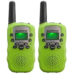 Портативна рація Baofeng MiNi BF-T2 PMR446 Green (MiNiBFT2_G)