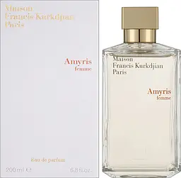 Оригінал Maison Francis Kurkdjian Amyris Femme 200 мл