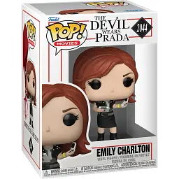 Ігрова фігурка Funko Pop серії Диявол носить Prada - Емілі Чарльтон (90350) - мініатюра 2