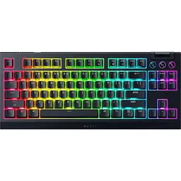Клавіатура Razer BlackWidow V4 Low-Profile TKL Green switch (RZ03-05450500-R3M1) [149287]
