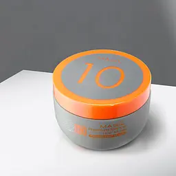 Відновлююча преміум-маска для волосся 10 Premium Repair Hair Mask Masil 300 мл - мініатюра 3