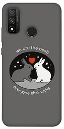 Чохол Demsky Rabbits для Huawei P Smart (2020)