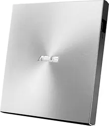 Оптичний привід ASUS DVD+/-RW ZenDrive U8M (SDRW-08U8M-U/SIL/G/AS/P2G) Silver (90DD0292-M29000) - мініатюра 2