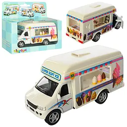 Машинка Kinsfun Кафе на колесах інерційна KS5253W