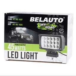 Світлодіодна додаткова LED фара Belauto Sport Алюмінієвий корпус (BOL1503S) - мініатюра 3