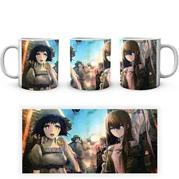 Кухоль GeekLand Steins Gate Брама Штейна Макісе Маюрі SG 03 330 мл білий - мініатюра 3