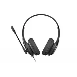 Навушники A4Tech HU-10 Black (4711421965286) - мініатюра 2