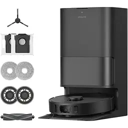 Робот-пилосос Dreame Bot D30 Ultra Black (RTD31TE-BL) [167670] - мініатюра 9