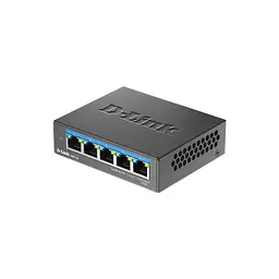Комутатор мережевий D-Link DMS-105 - мініатюра 3