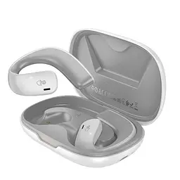 Бездротові навушники Hoco EQ4 Graceful true wireless BT headset білі(6931474798602)
