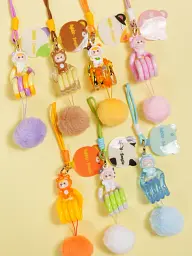 Колекційна фігурка з кільцем Tangle x diudiu baby Abebe Bear Blind Box (HWTANGLEDDP01) - мініатюра 3