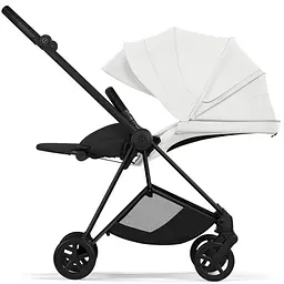 Прогулянкова коляска Cybex Mios Style 5.0 Off White шасі Matt Black - мініатюра 3