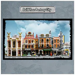 Конструктор Pantasy Original Моторесторан (85024) - мініатюра 7