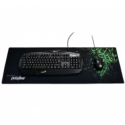 Великий килимок для миші ігрова поверхня чорна Razer 4 900x300x3мм - мініатюра 4