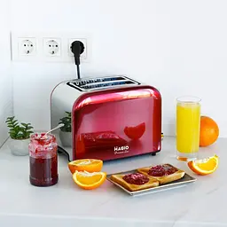 Тостер для хліба MAGIO МG-286 Red - мініатюра 2